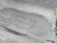 Nadkole przód prawe Toyota Yaris III 53876-0D160