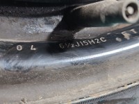 Koło zapasowe 15" dojazdowe dojazdówka Renault Megane II Rozstaw śrub: 4x100, Dunlop, IMPRK1543947, R15 4X108 ET45 195/65...