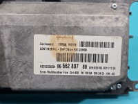 Wyświetlacz Peugeot 508 I 9666280780 monitor