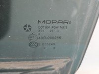 Szyba drzwi tył lewa Jeep Grand Cherokee IV WK2 HB