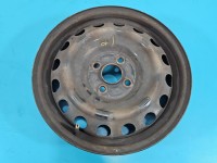 Felga stalowa 15" Toyota Yaris III Szerokość felgi: 5.0", Rozstaw śrub: 4x100, Otwór centralny: 54,1, Odsadzenie (ET): 39,...