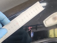 Błotnik przód lewy Hyundai Tucson I Czarny EB