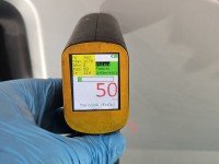 DRZWI PRZÓD PRAWE PASAŻERA Ford Transit MK7 06-13 5d srebrny AA