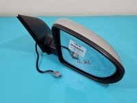 Lusterko prawe Nissan Qashqai I J10 06-13 srebrny KYO europa