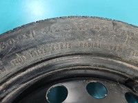 Koło zapasowe 15" dojazdowe dojazdówka Alfa romeo 147 Rozstaw śrub: 5x98, Continental, 125 mm, Profil opony: 80, Kod...