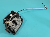 Zamek przód lewy 7362781, 736278101, 184278-10 BMW X5 F15 EUROPA Producent części: BMW, 4pin