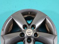 Felgi aluminiowe alufelgi Nissan Qashqai I J10 06-13 Średnica felgi: 16", Szerokość felgi: 6.5", 5x114.3, Odsadzenie (ET):...