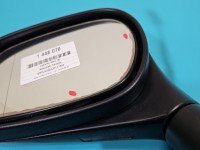 Lusterko lewe pin Mitsubishi Carisma HB srebrny 5d europa