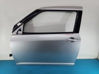 DRZWI PRZÓD LEWE KIEROWCY Suzuki Swift Mk6 3d srebrny ZCC
