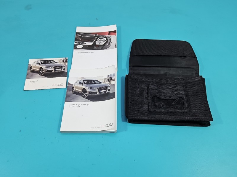 Instrukcja AUDI Q5 08-