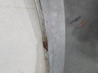 Błotnik przód prawy Ford Galaxy Mk2 06-15 srebrny 66