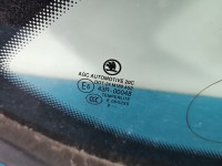 Szyba karoseryjna tył prawa Skoda Octavia III kombi
