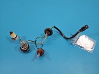 Wiązka instalacja wiązka tył lewa. Przegrzana obudowa żarówki. Brak nr. Renault Megane III