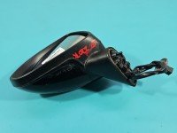 Lusterko lewe pin Opel Corsa D HB czarny 3d europa