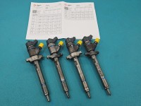 TESTOWANY Wtryskiwacz komplet Ford Focus C-Max I MK1 0445110188 1.6 tdci