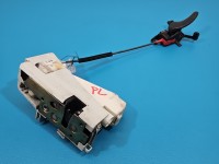 Zamek przód lewy Seat Alhambra I EUROPA Producent części: Seat, 6+3pin, 93BG-220A20-DD