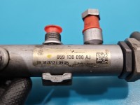 Listwa wtryskowa CZUJNIKI 0281002854, 057130764F, 059130090AJ Audi A5 8T 3.0 tdi