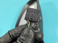 Lusterko prawe Opel Astra IV J 5pin / Rysy europa