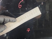 Maska przednia Mercedes W212 czarny 040U