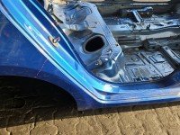 Próg prawy SŁUPEK ŚRODKOWY B Skoda Octavia III HB 5d niebieski LF5W/8X8X