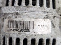 TEST Alternator Citroen C2 1.1 8v wiel
