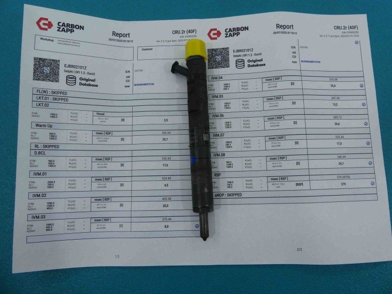 TESTOWANY Wtryskiwacz Renault Thalia I 1.5 dci TESTOWANY Wtryskiwacz Renault Thalia I 1.5 dci