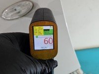 Błotnik przód lewy Renault Koleos biały