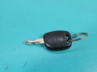 Stacyjka KLUCZYK WKŁADKA Renault Clio II