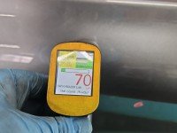 Drzwi tył prawe Nissan Note II E12 HB 5d grafitowy KADG