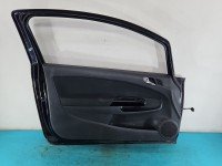 Drzwi przód lewe Opel Corsa D 3d czarny Z20R