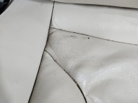 Fotel lewy przód kierowcy Audi A5 8T EU 2d Producent części: Audi, Podgrzewany, popękana skóra