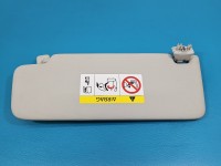 Przesłonka prawa Skoda Octavia III DASZEK osłona przeciwsłoneczna