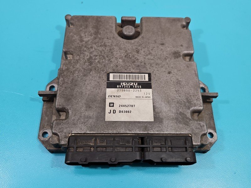 Komputer Sterownik silnika 8973521855, 24452707 Opel Vectra C 3.0 cdti V6