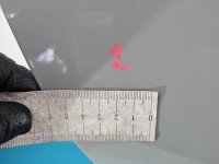 Drzwi tył prawe Skoda Kodiaq I HB 5d szary LF7A