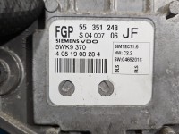 Komputer Sterownik silnika 55351248 Opel Astra III H 1.8 16V
