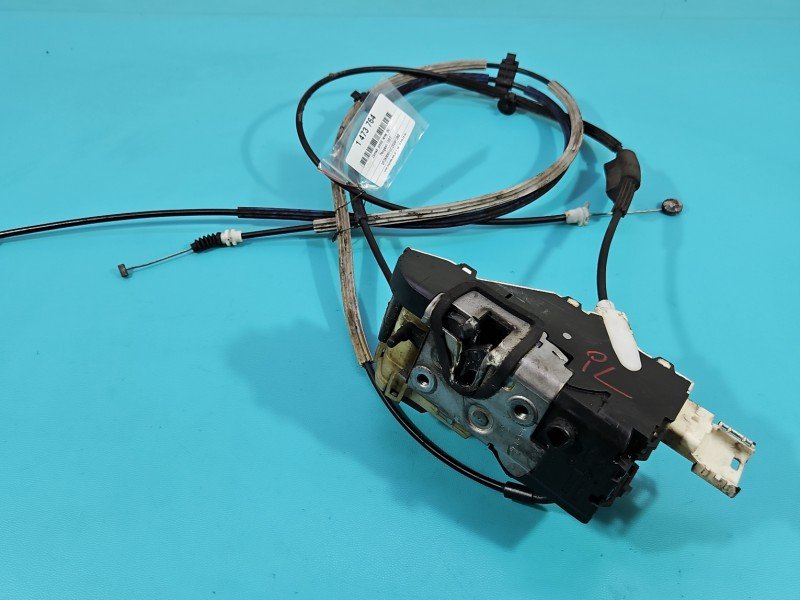 Zamek przód lewy 9681334380 Peugeot 1007 EUROPA Peugeot, 6pin Zamek przód lewy 9681334380 Peugeot 1007 EUROPA Peugeot, 6pin