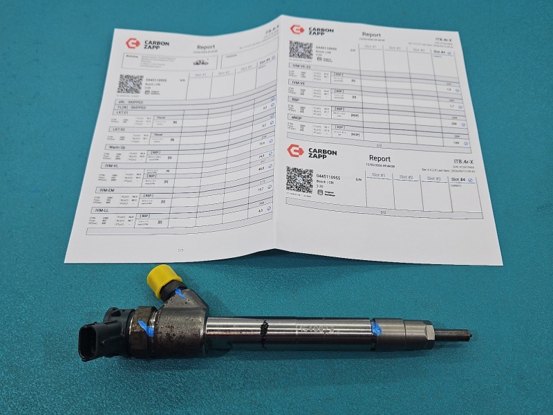 Wtryskiwacz Peugeot 508 II 18- 0445110955, 9828959880 1.5 hdi