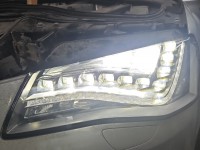 Reflektor lewy lampa przód AUDI A8 D4 4H EUROPA 4H0941003