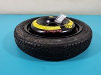 Koło zapasowe 14" dojazdowe dojazdówka Vw Polo III 6N Średnica felgi: 14", Rozstaw śrub: 4x100, Michelin, 3,5JX14 R14 ET42...