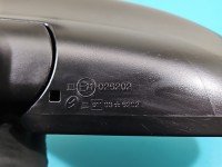 Lusterko lewe pin Nissan Qashqai I J10 06-13 HB czarny GAB - NIGHTSHADE 5d europa