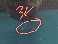 Drzwi tył prawe Skoda Roomster HB 5d czarny LF9R