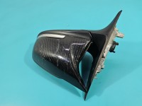 Lusterko lewe bmw F30 elektryczny, Europejska, Porysowane, składane elektrycznie. 5pin europa