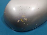 Lusterko lewe pin Kia Carens III 06-13 HB 5d kolor srebrny 7S europa