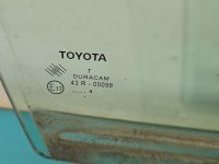 Szyba drzwi przód prawa Toyota Corolla E16 E18 13- sedan