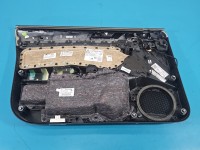 Tapicerka drzwi przód prawa boczek Vw Passat B8 197018651