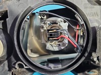 Reflektor prawy lampa przód Renault Laguna II EUROPA 8200002847
