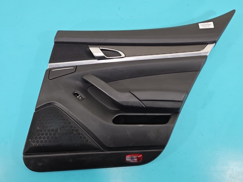 Tapicerka drzwi tył prawa boczek Porsche Panamera I 970