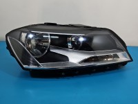 Reflektor prawy lampa przód Vw Passat B7 EUROPA 3AB941006