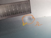 DRZWI PRZÓD PRAWE PASAŻERA Renault Clio III 5d TED69