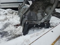 Podłużnica lewa fartuch ćwiartka Skoda Superb III